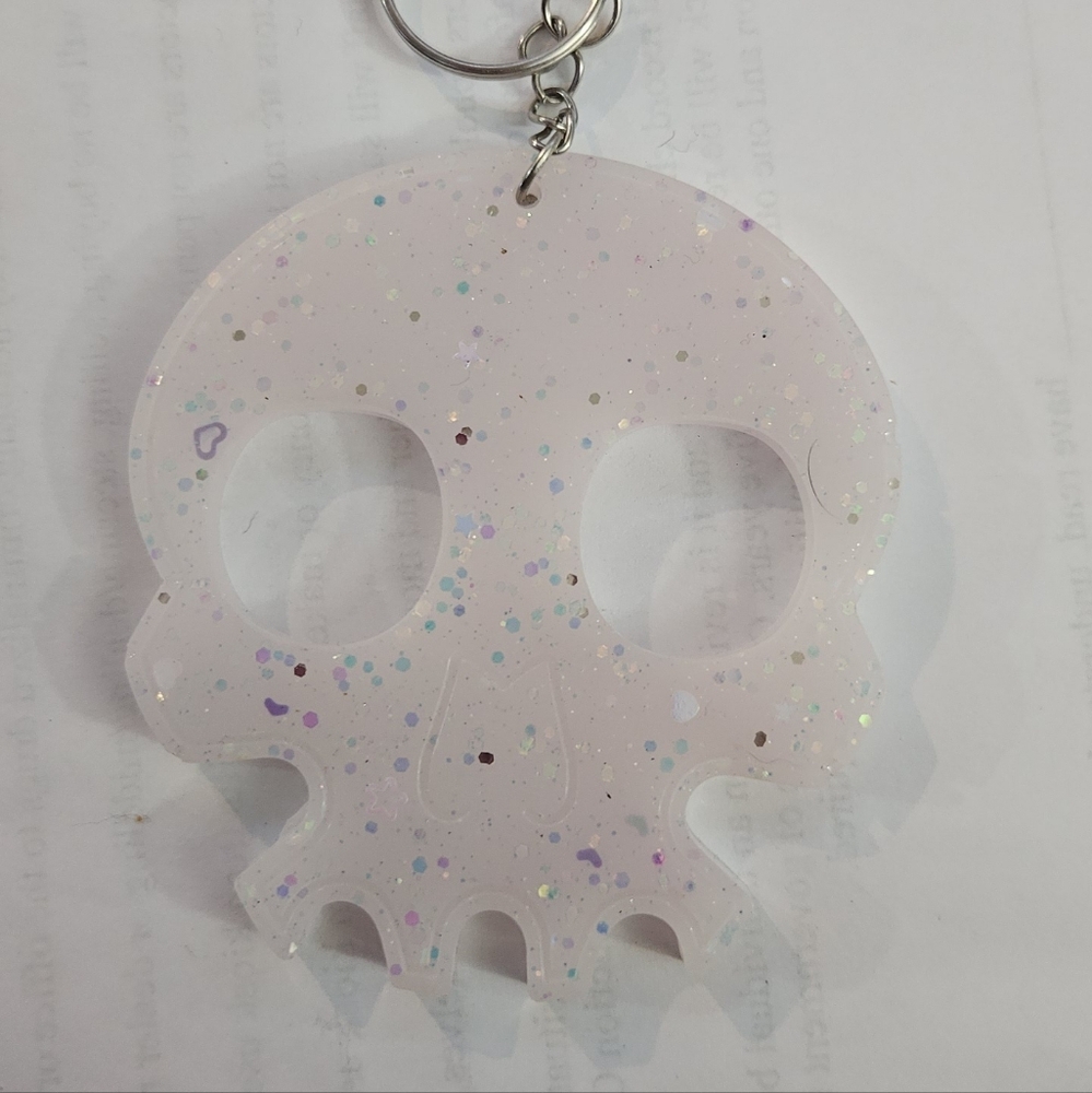 Novelty defense key chain
